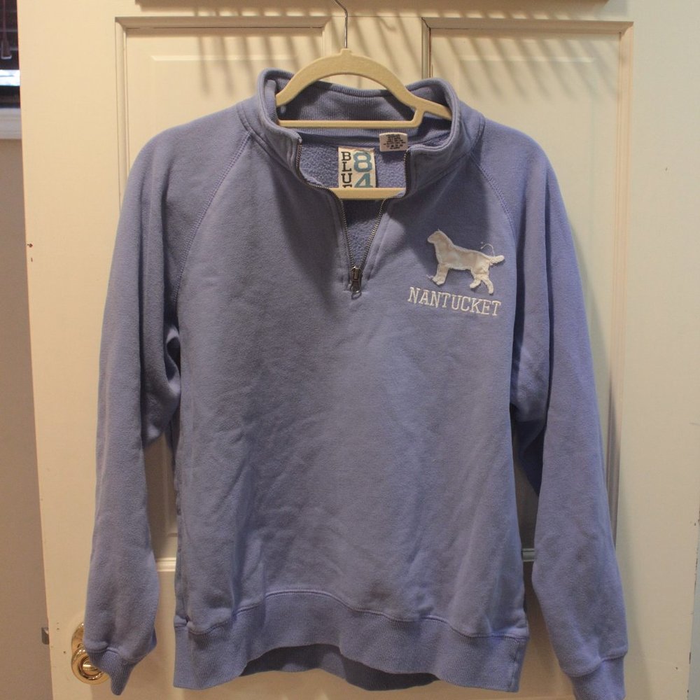 Nantucket Purple Quarter-Zip